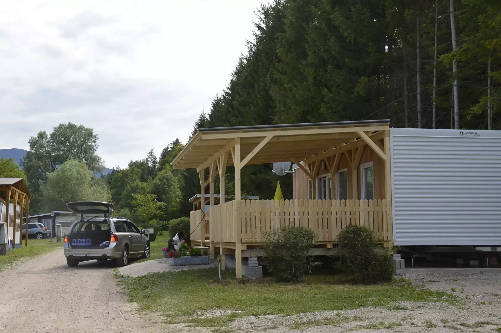 Mobilní dům Camping Rutar Lido - FKK