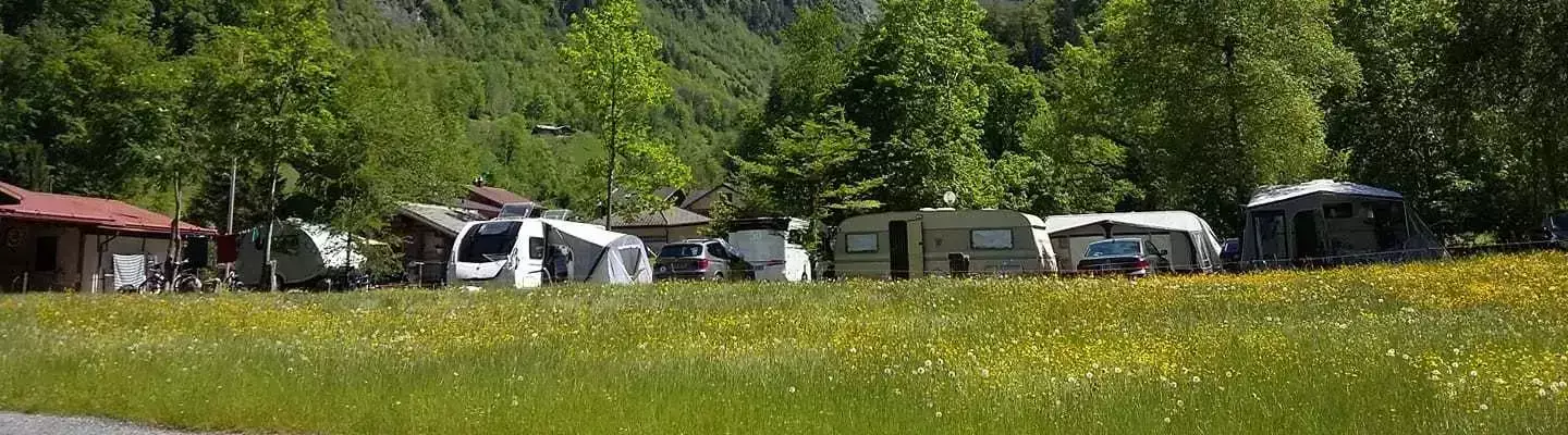 Mobile home - Stacaravan Camping Rütti