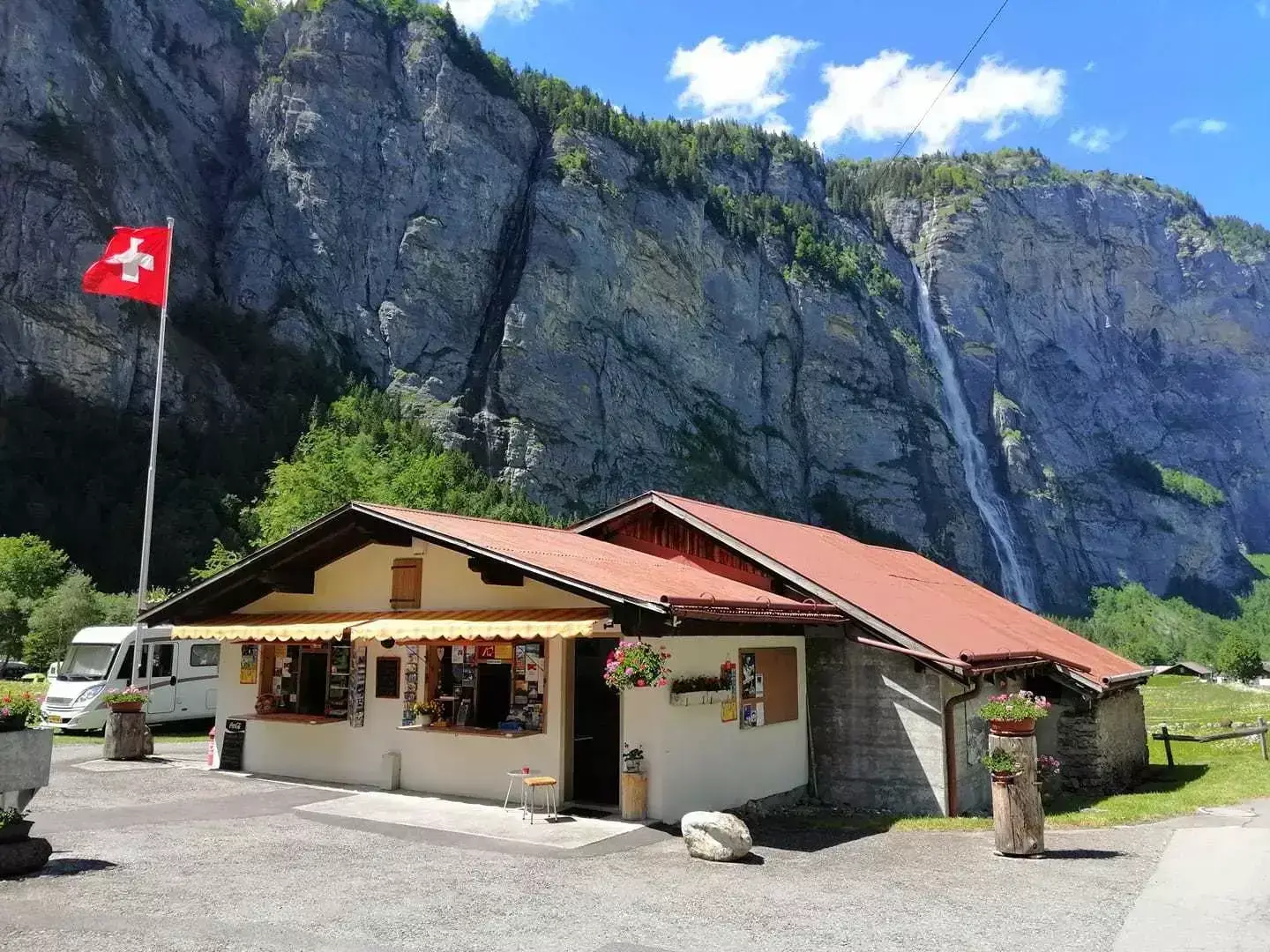 Receptie Camping Rütti