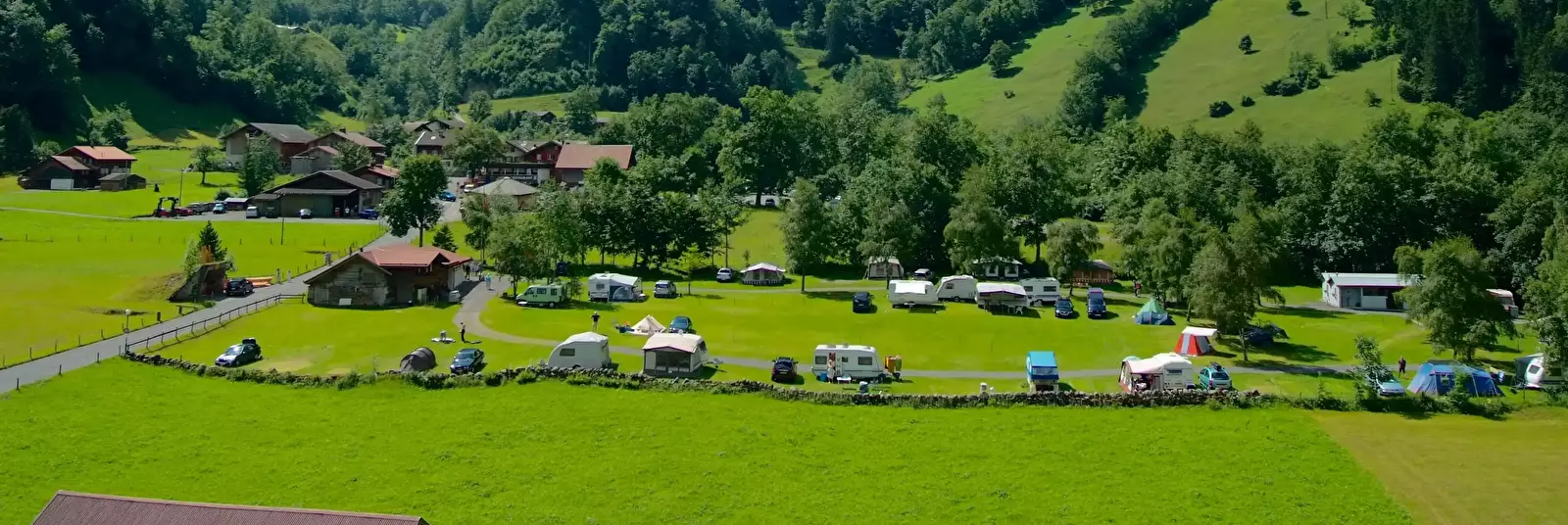 Uitzicht Camping Rütti