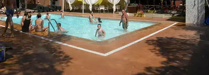 Plavecký bazén Camping S'abanell