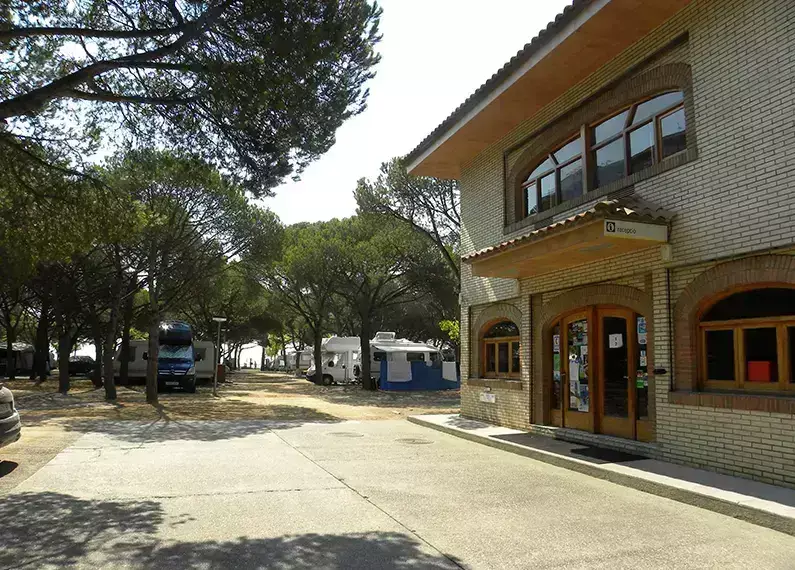 Recepce Camping S'abanell