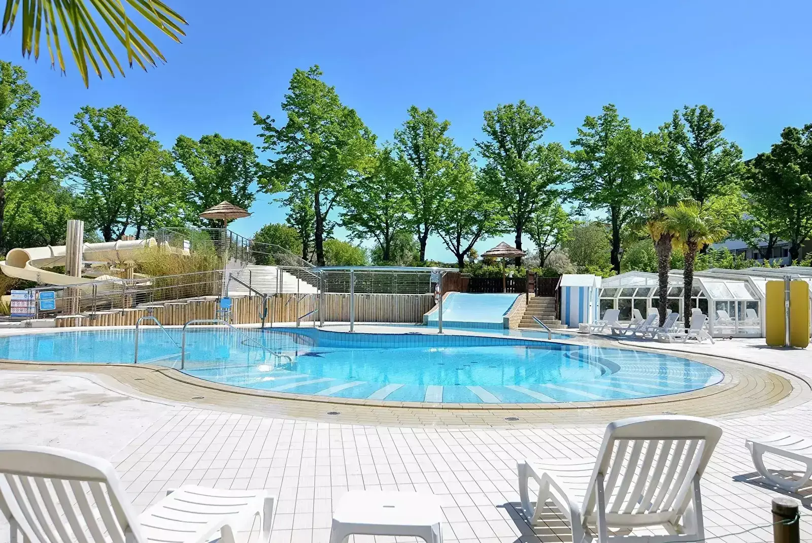 Piscina Camping Sabbiadoro