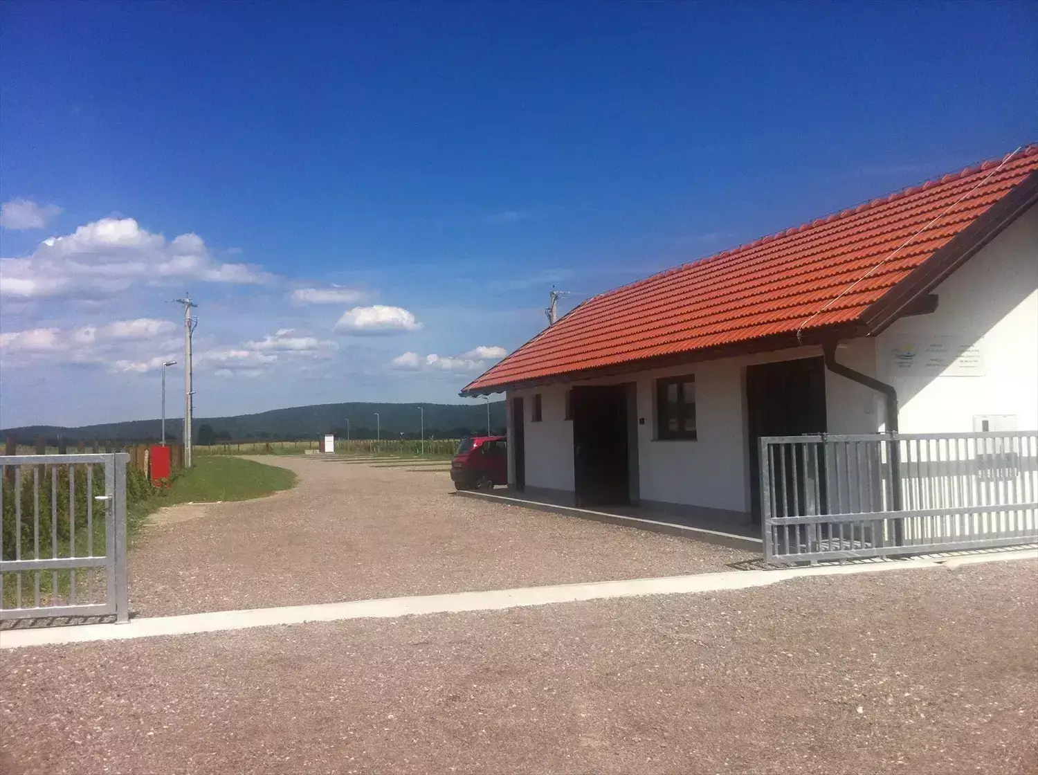 Vchod Camping Sabljaci
