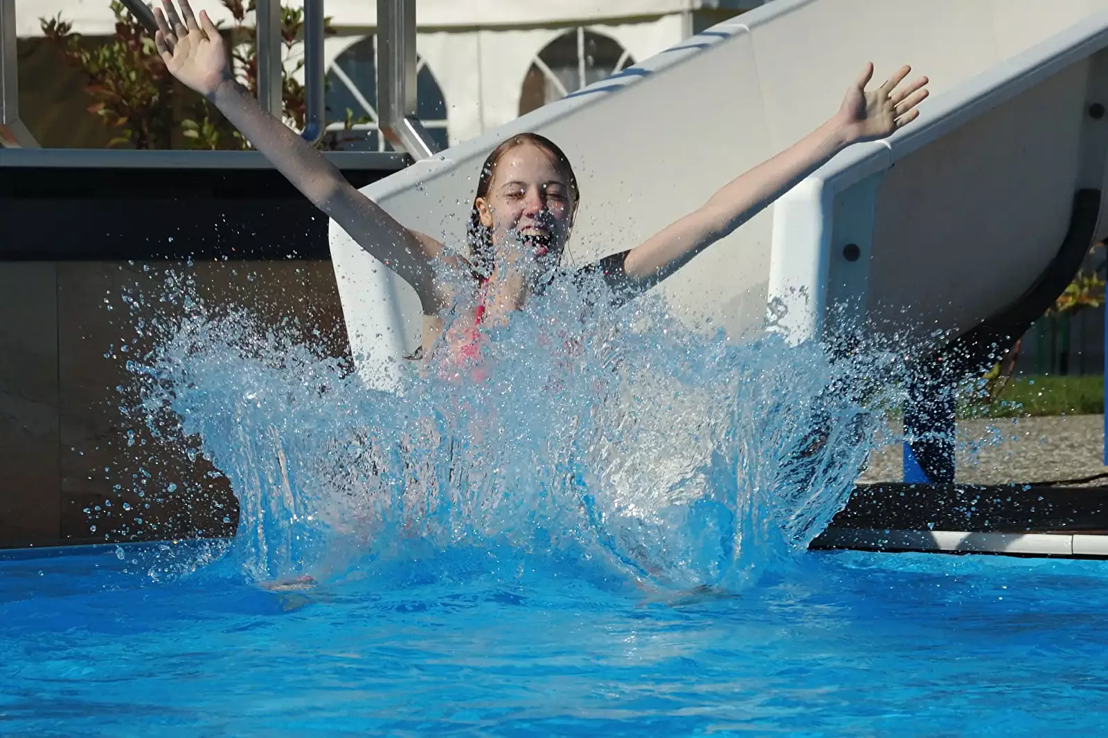 Swimming pool Camping Sächsische Schweiz