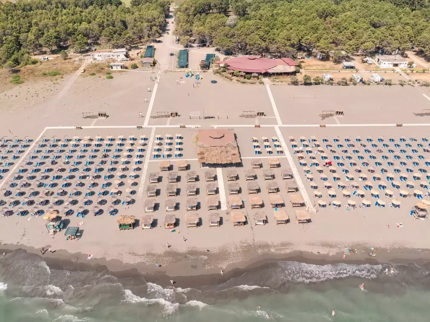 Pláž Camping Safari Beach
