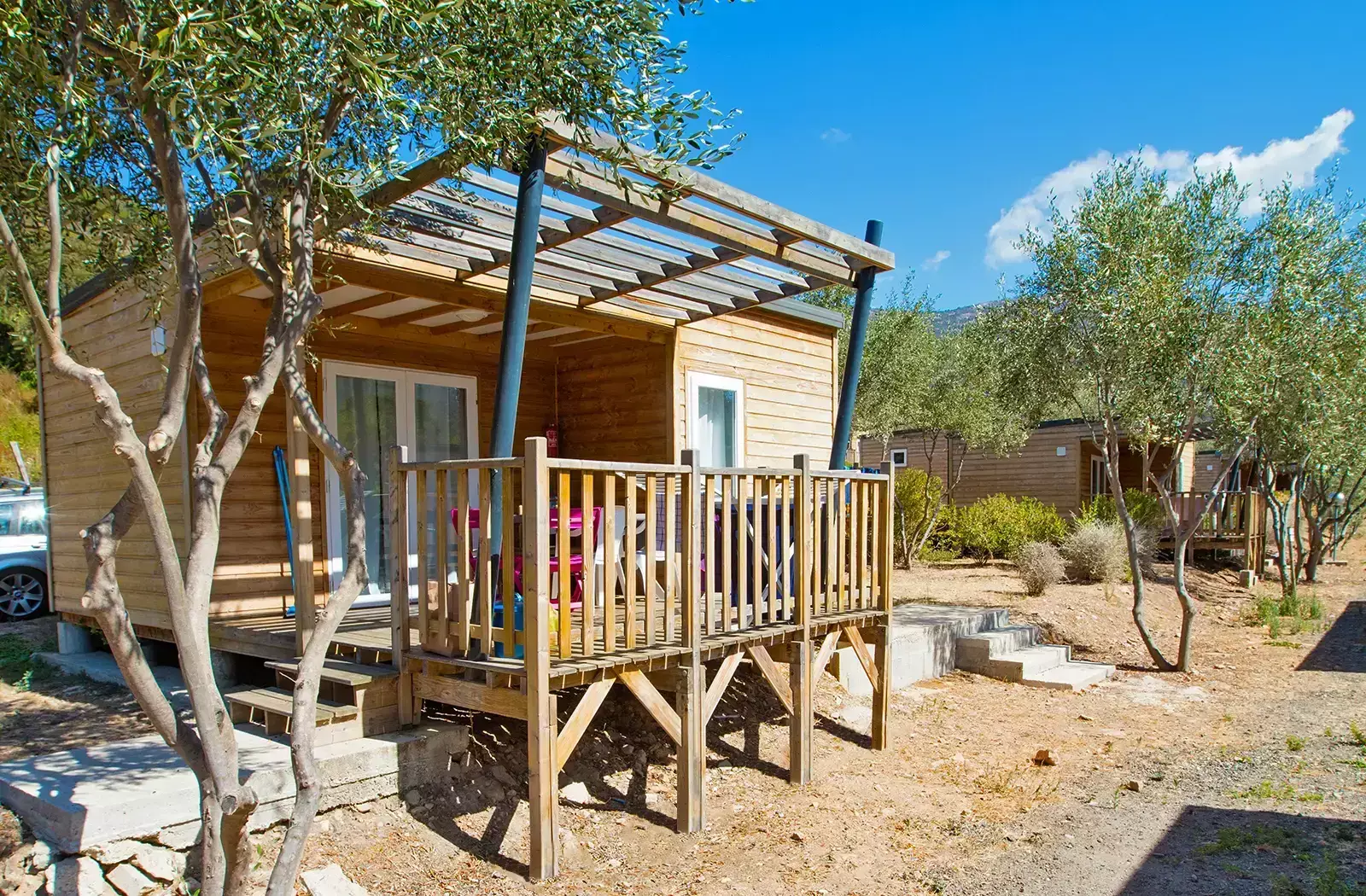 Chalet-Bungalow Camping Sagone