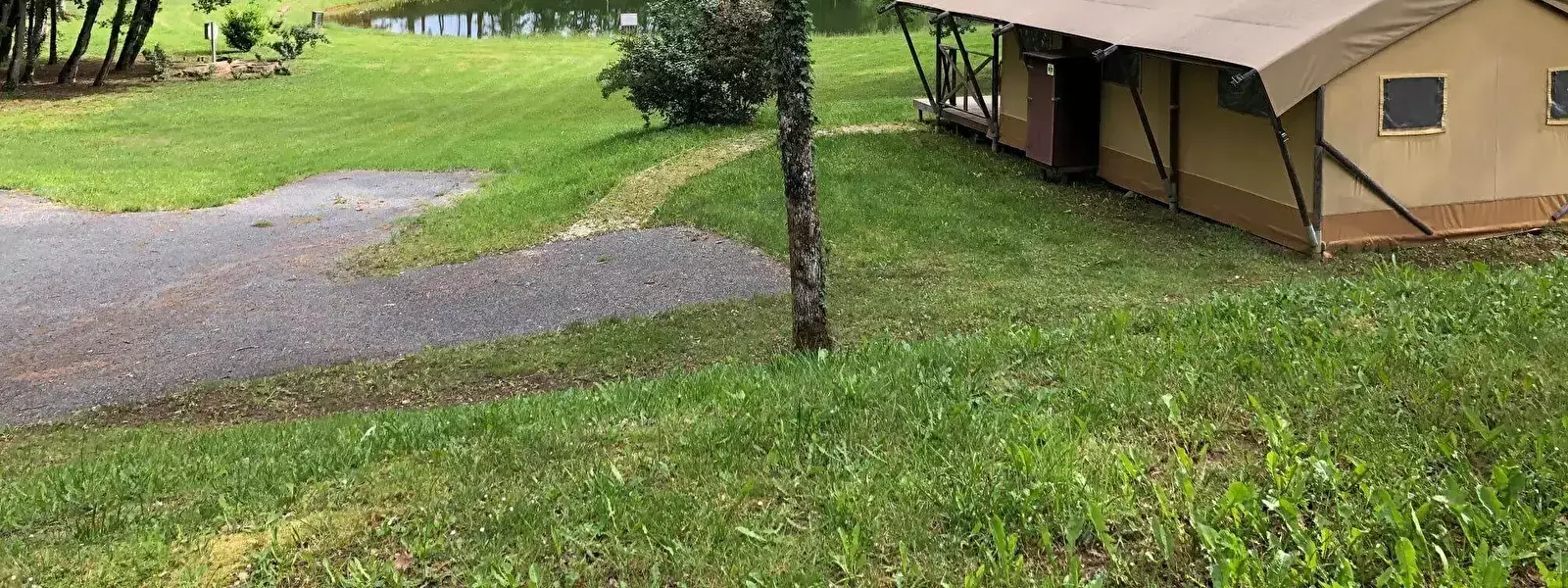 Tenda Safari Camping Saint Avit Loisirs - Marvilla Parks