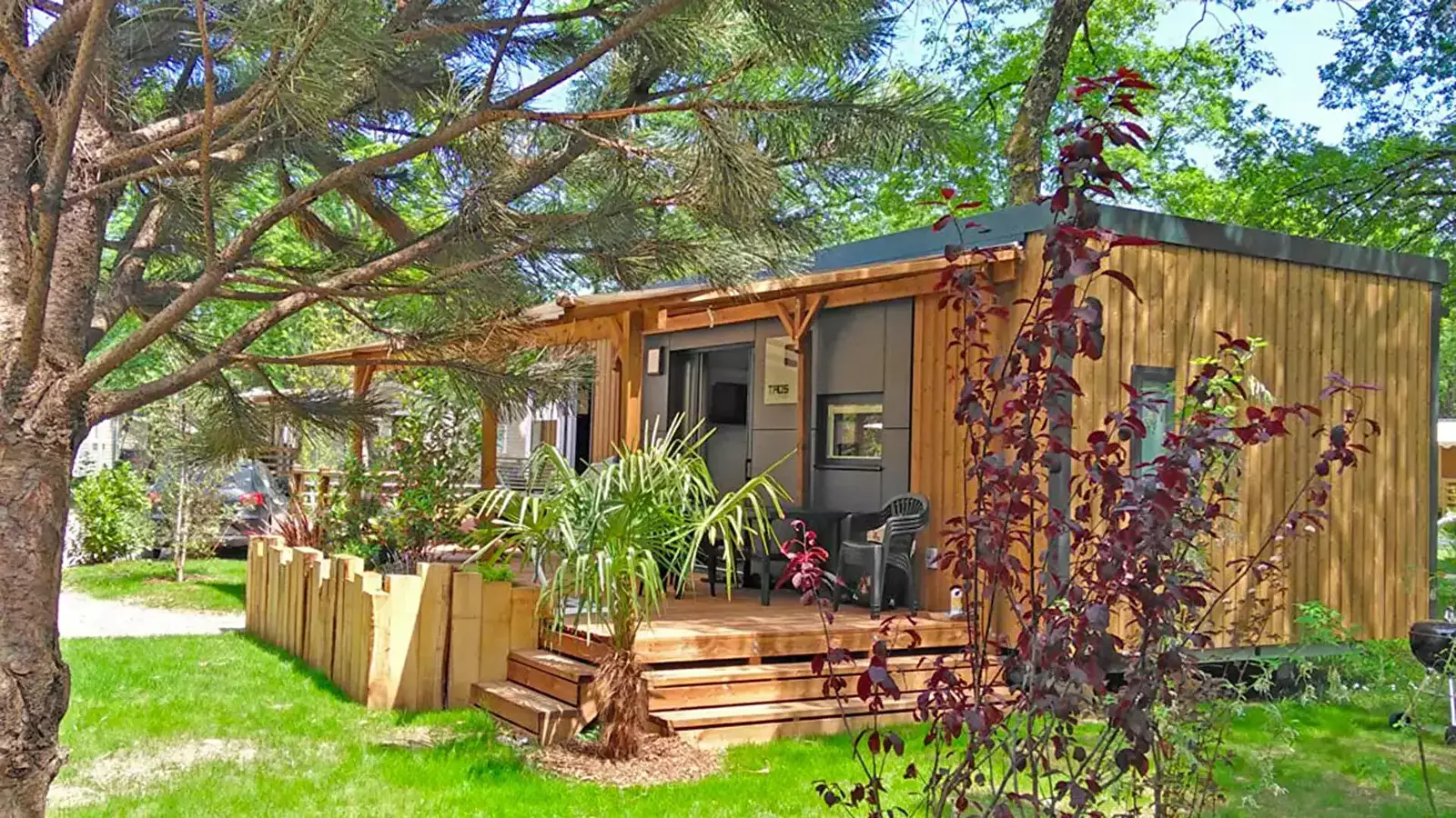 Mobile home - Stacaravan Camping Saint Disdille