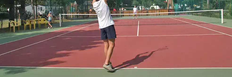 Tennisbaan Camping Saint Disdille