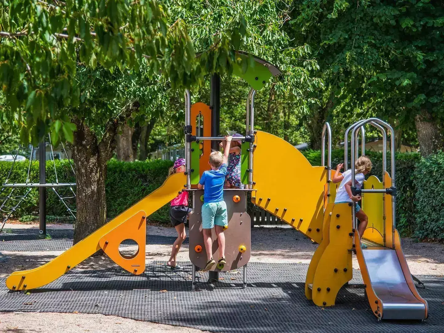 Parco giochi Camping Saint Lambert