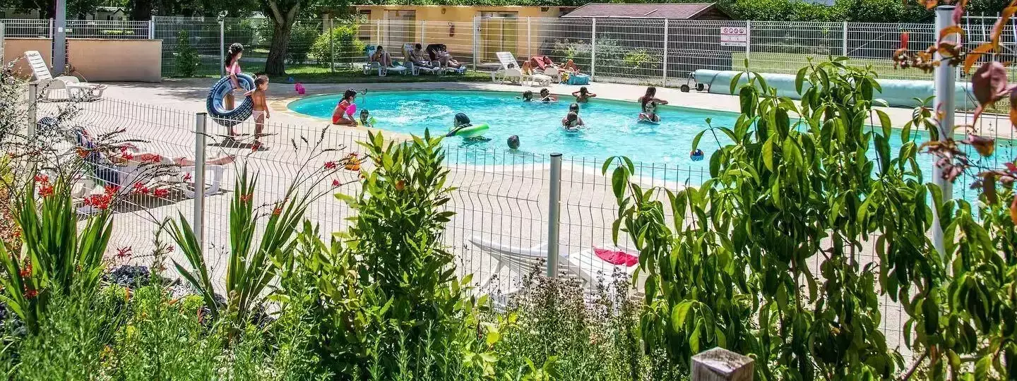 Piscina Camping Saint Lambert