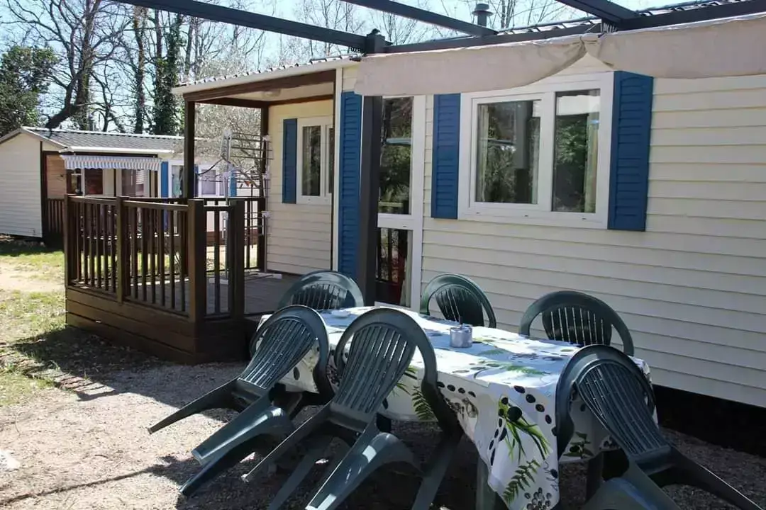 Mobile home Camping Saint Lazare