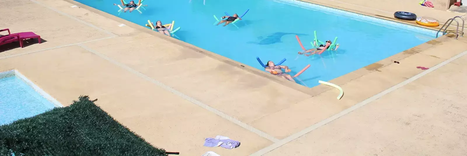 Piscina Camping Saint Lazare