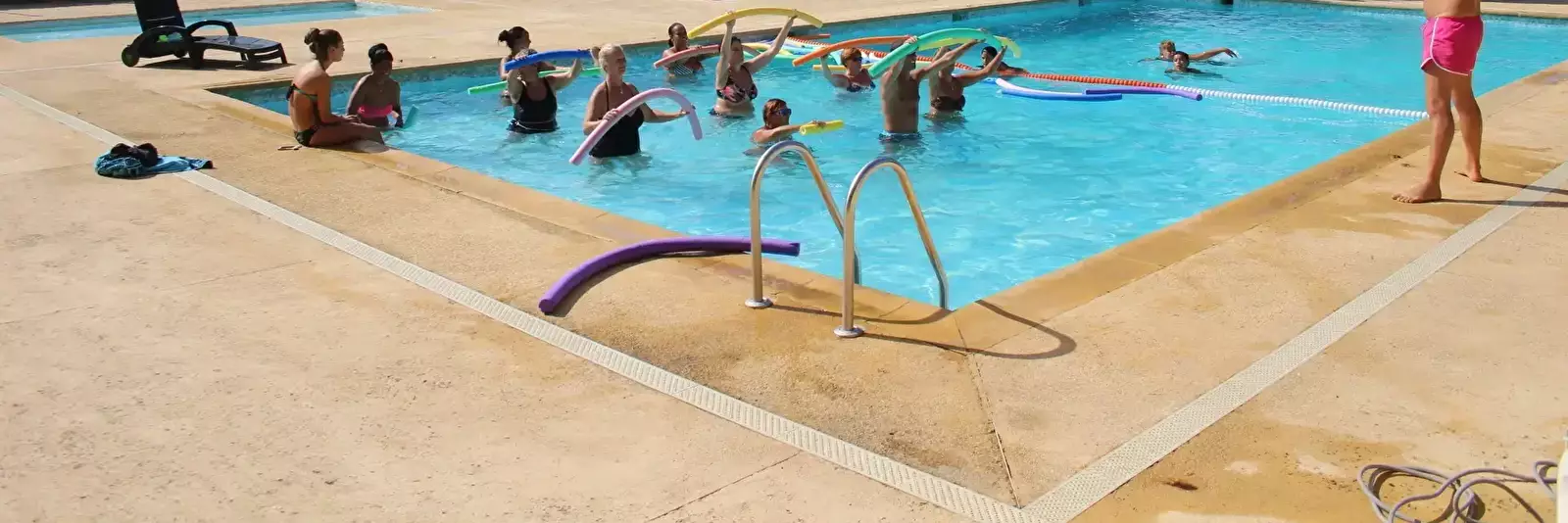 Swimming pool Camping Saint Lazare