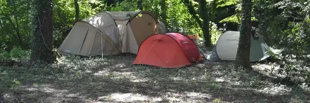 Tent Camping Saint-pierre De Rousieux