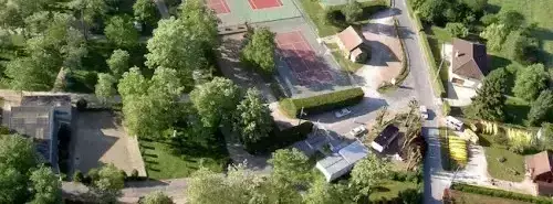 Campo da tennis Camping Saint-Satur Les Portes De Sancerre