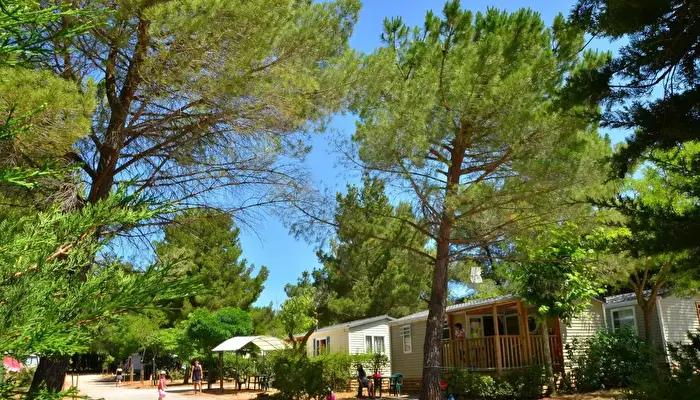 Camping Sainte Victoire.