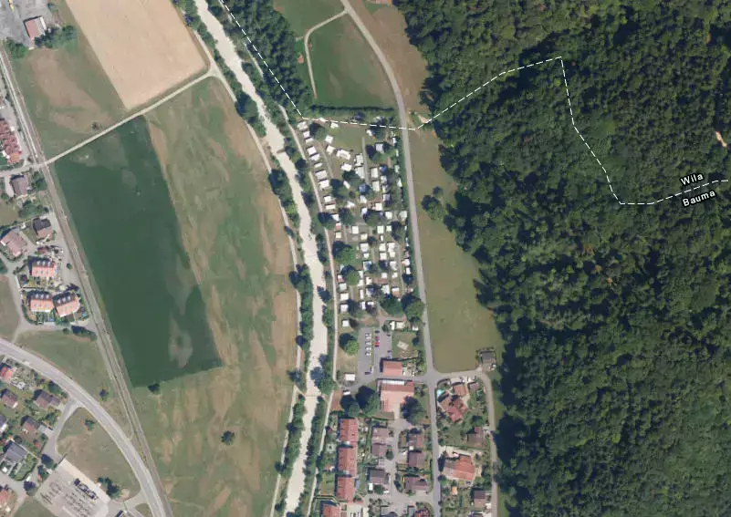Standortübersicht Camping Saland