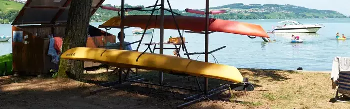 Wassersport Camping Salavaux Plage - Tcs