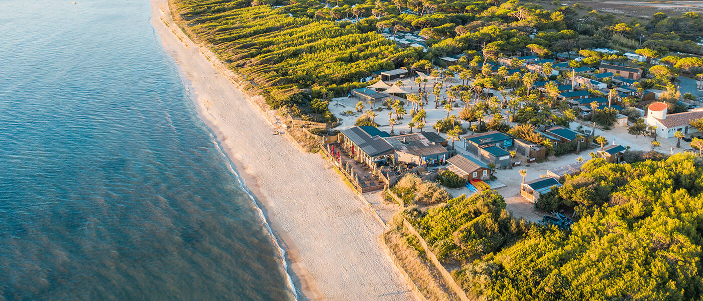 Camping Salines in Hyères, Frankrijk (2024) Alle campings op