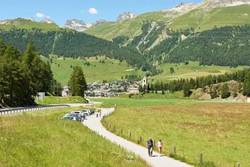 Allgemein Camping Samedan - Tcs