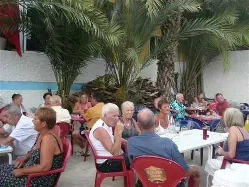 Cafe-Bar-Restaurant Camping San Javier