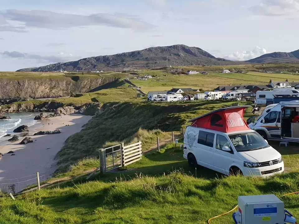 Mobile home Camping Sango Sands Oasis