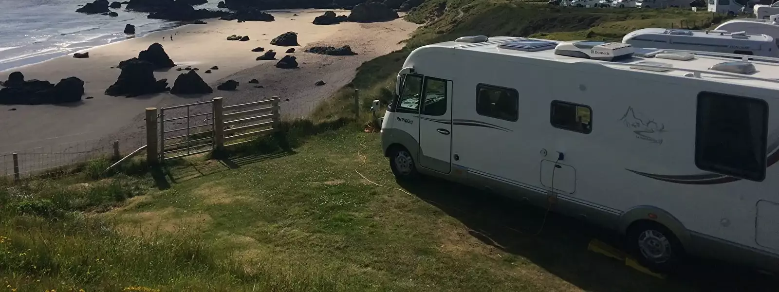 Mobile home Camping Sango Sands Oasis