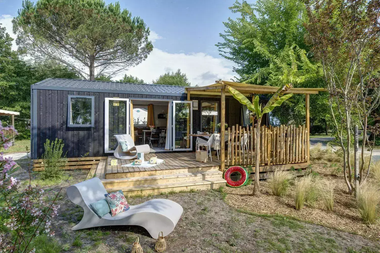 Casa Mobile Camping Sanguinet Plage - Sandaya