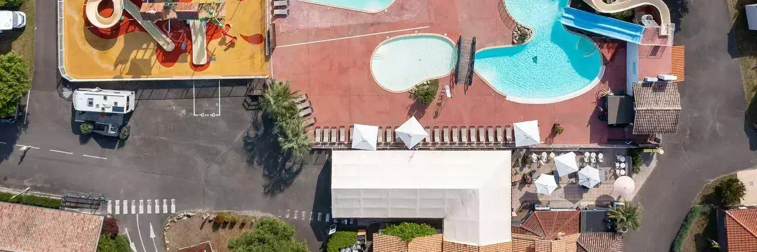 Panoramica Camping Sanguinet Plage - Sandaya