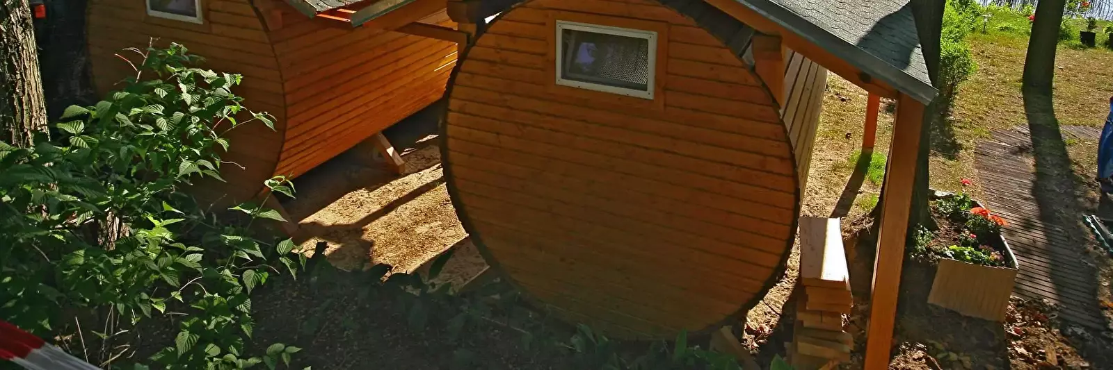 Chata - Rekreační dům Camping Sanssouci