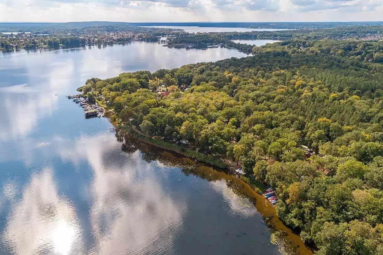 Přehled lokalit Camping Sanssouci