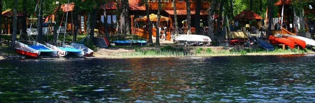 Vodní sporty Camping Sanssouci