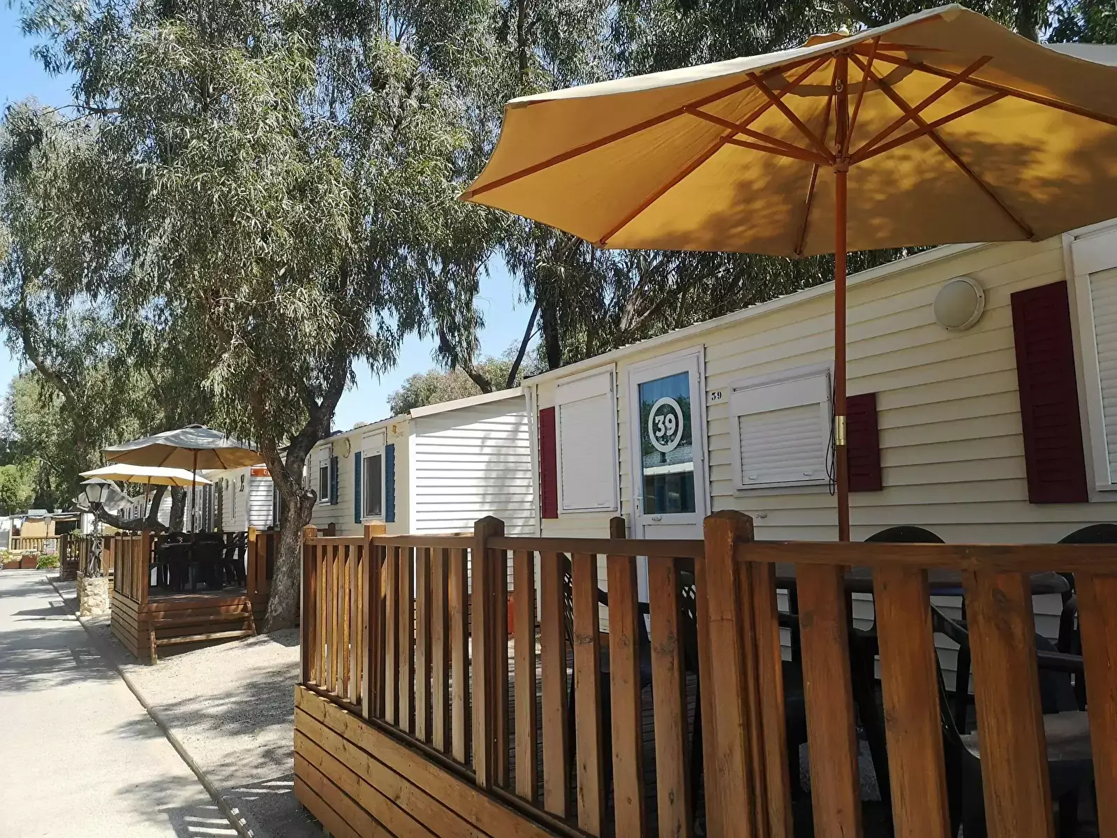 Casa Mobile Camping Sant Salvador