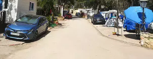 Panoramica Camping Sant Salvador