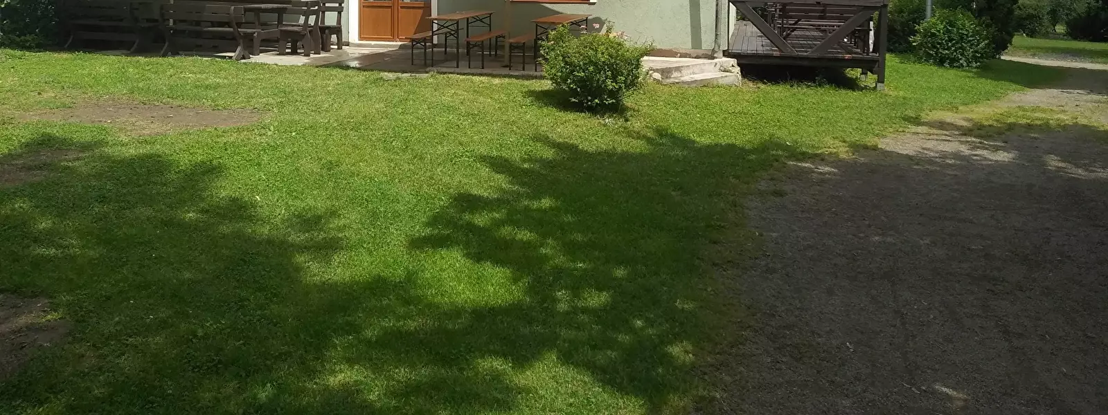 Kavárna restaurace bar Camping Santa Barbara Kutná Hora