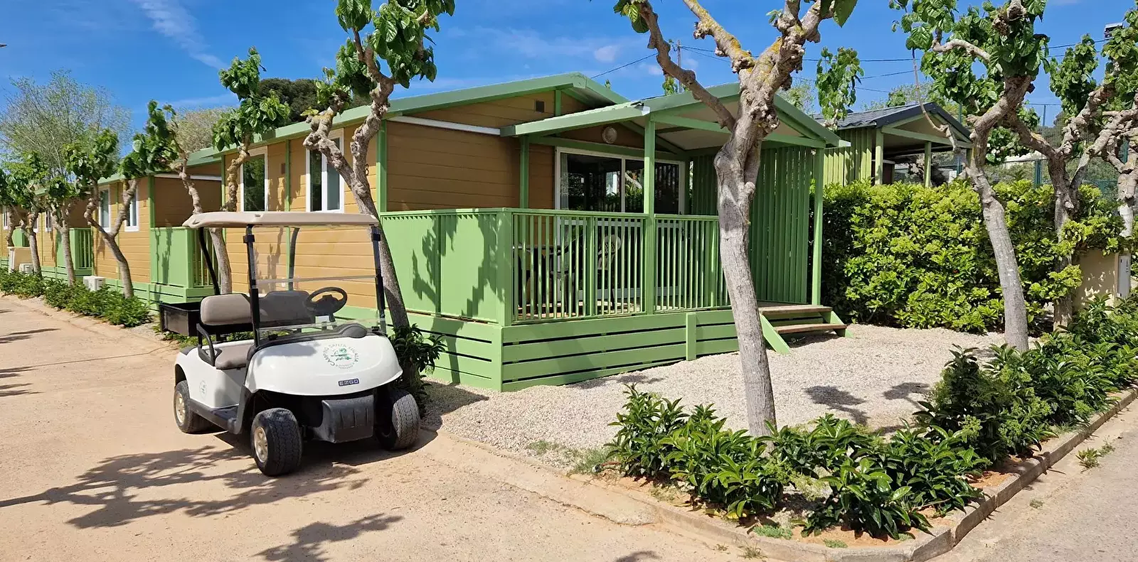 Cabin Camping Santa Eulalia
