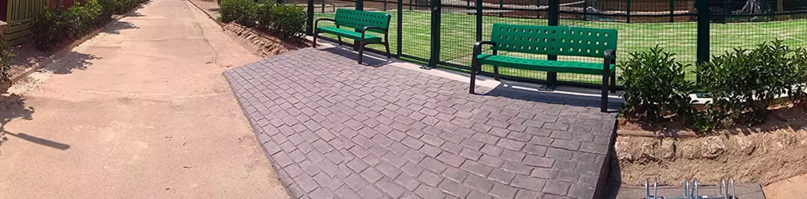 Padel Camping Santa Eulalia