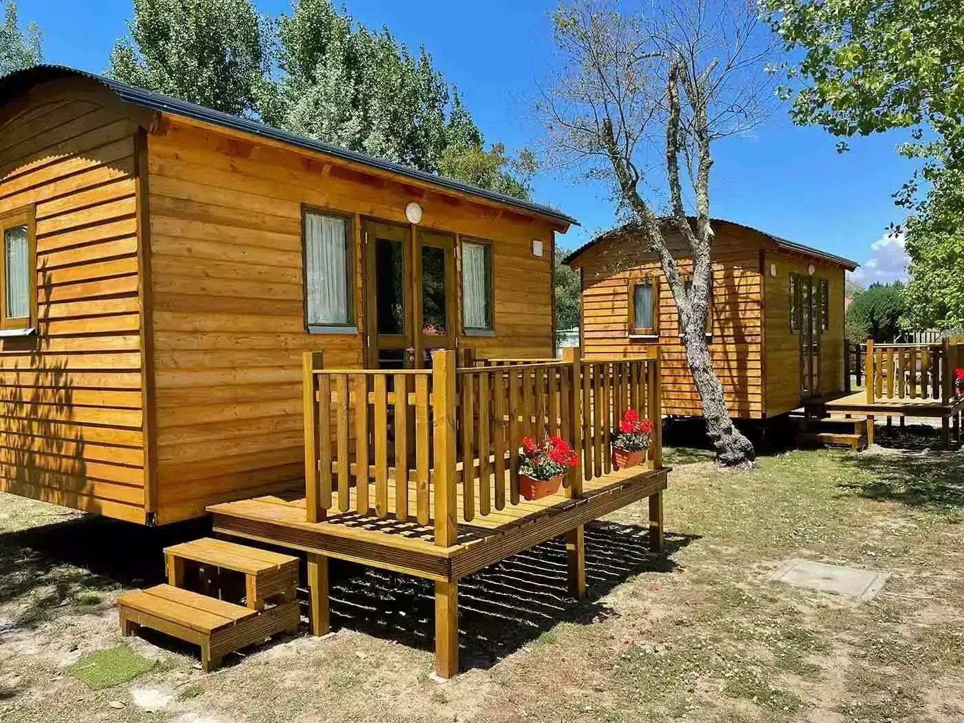 Roulotte Camping Santa Tecla