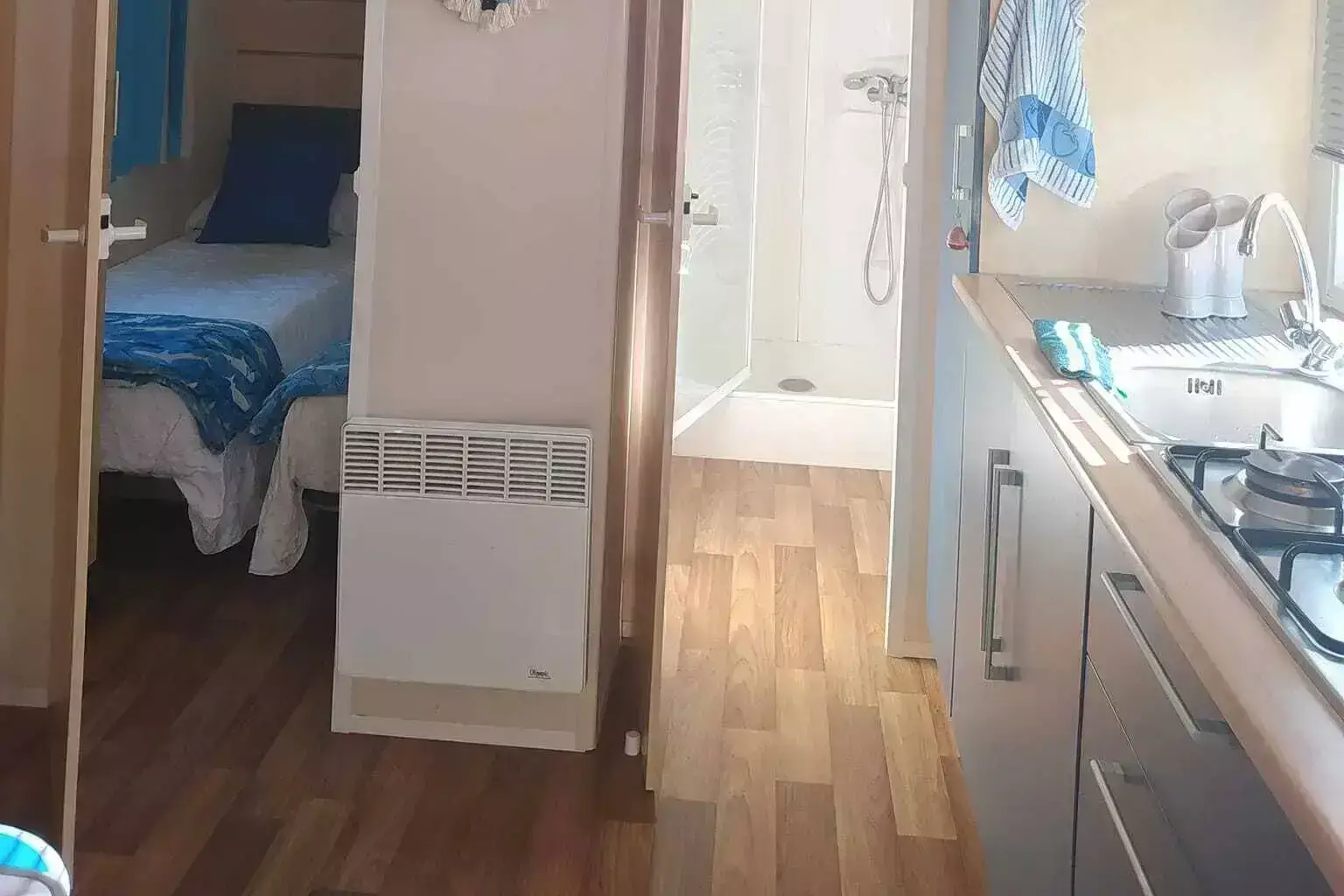 Interiér ubytování Camping Santos