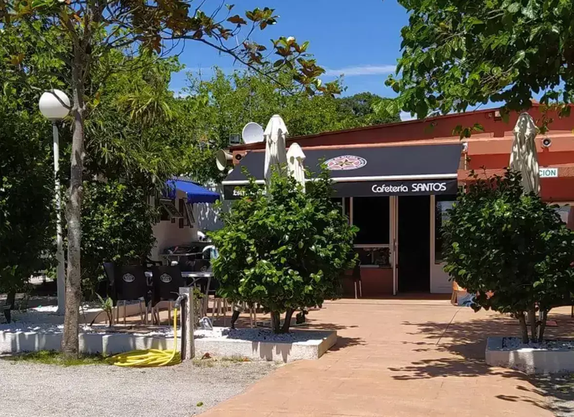 Kavárna restaurace bar Camping Santos
