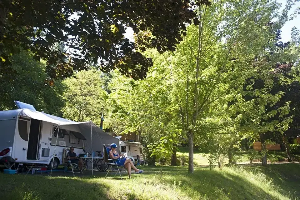 Camping Sarlat - Huttopia