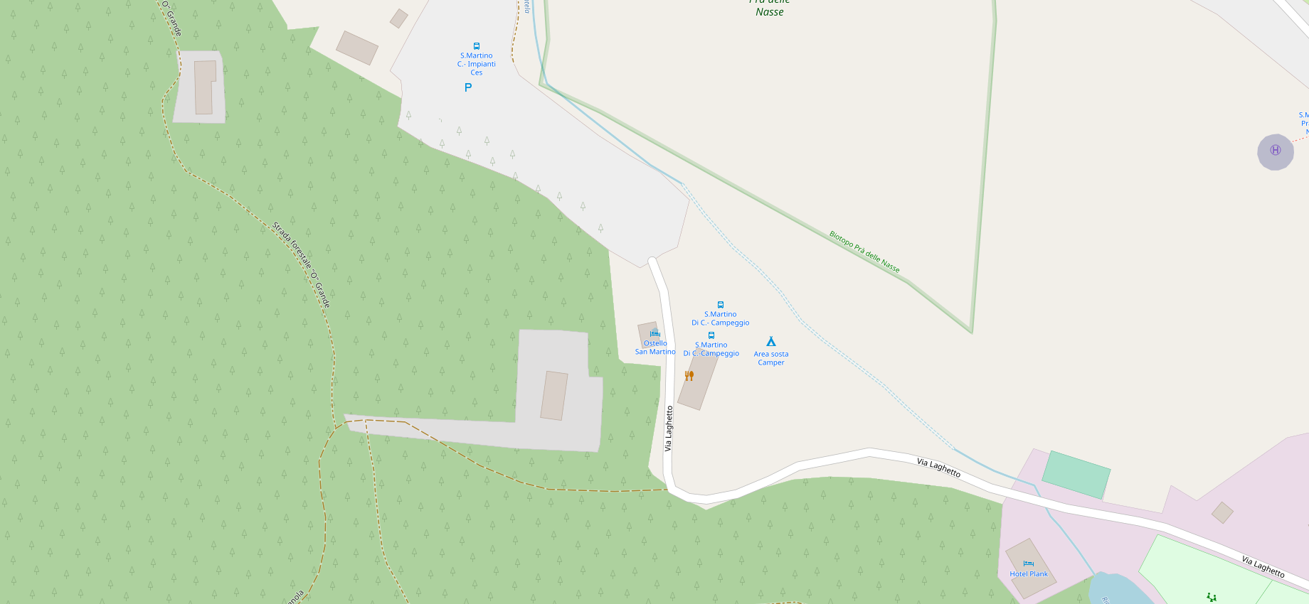 Camping Sass Maor in Siror, Italië (2024) Boek jouw camping op