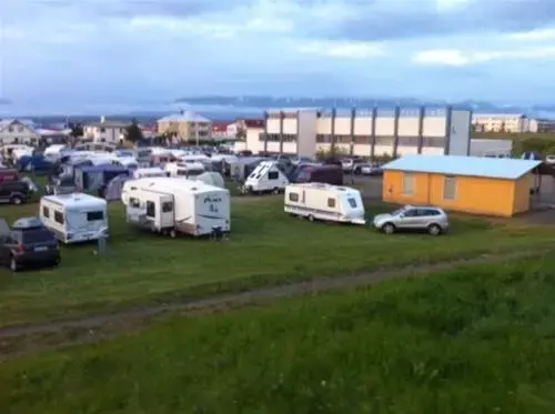 Mobilní dům Camping Saudarkrokur Campground