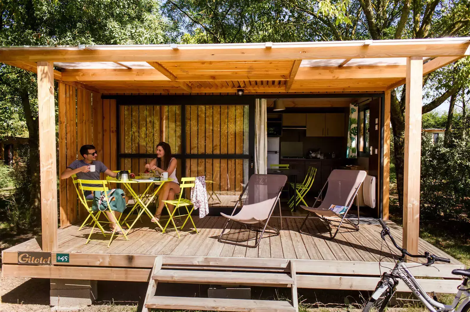 Generale Camping Saumur - Huttopia