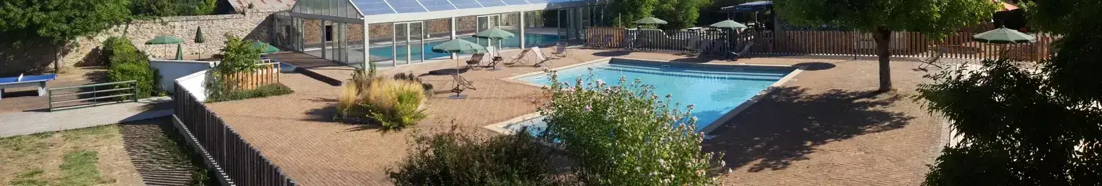 Posizione Camping Saumur - Huttopia