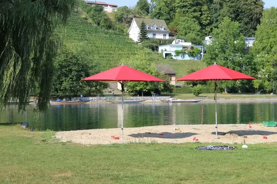 Lage Camping Schaffhausen