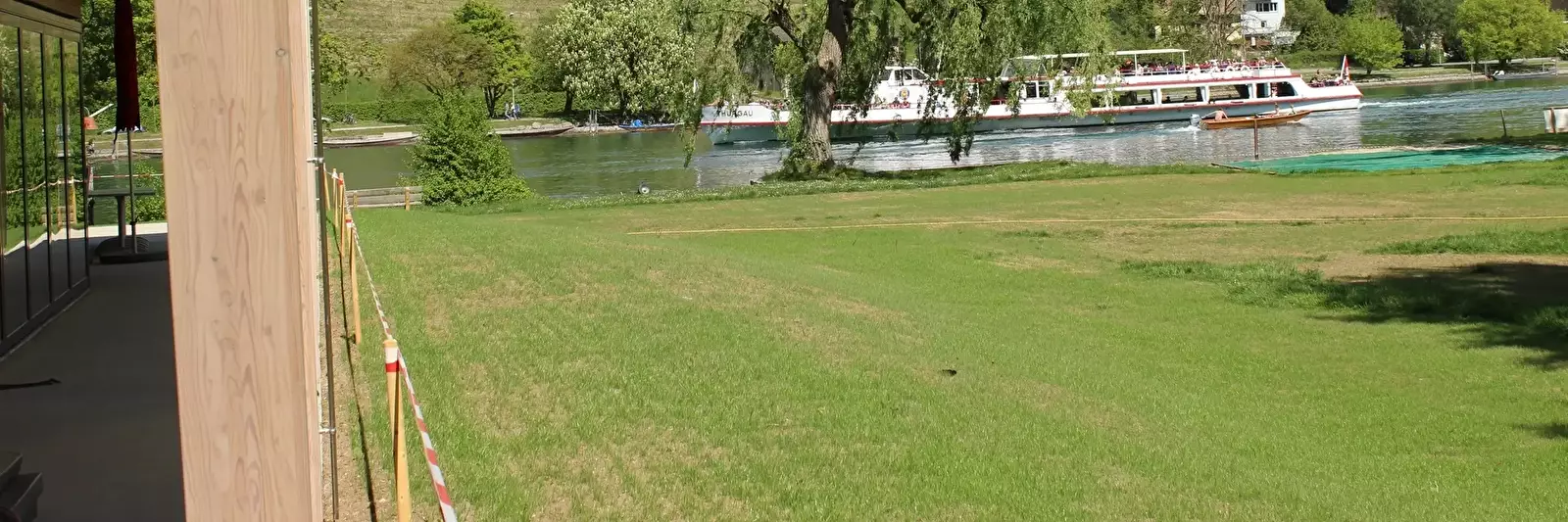 Lage Camping Schaffhausen