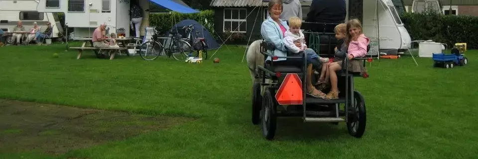 Mobile home - Stacaravan Camping Scharrelnest
